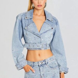 Women RETROFETE Jackets & Coats | Retrofete Marcie Jacket In Tresca